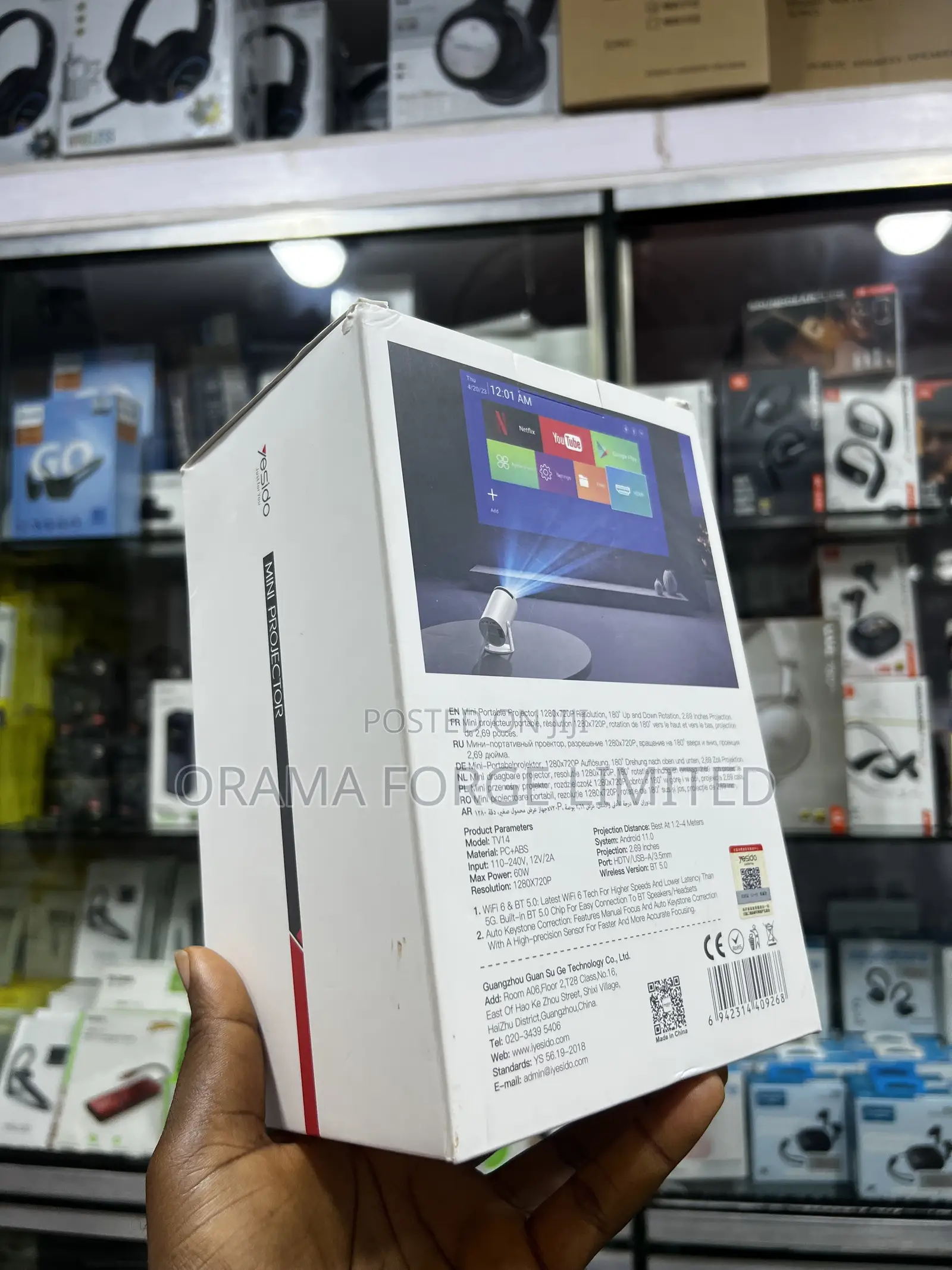 Mini Projector
