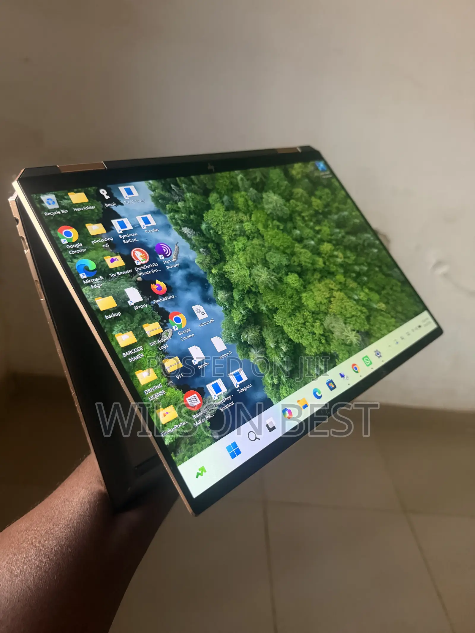 Laptop HP Spectre 12 16GB Intel Core i7 SSD 1T