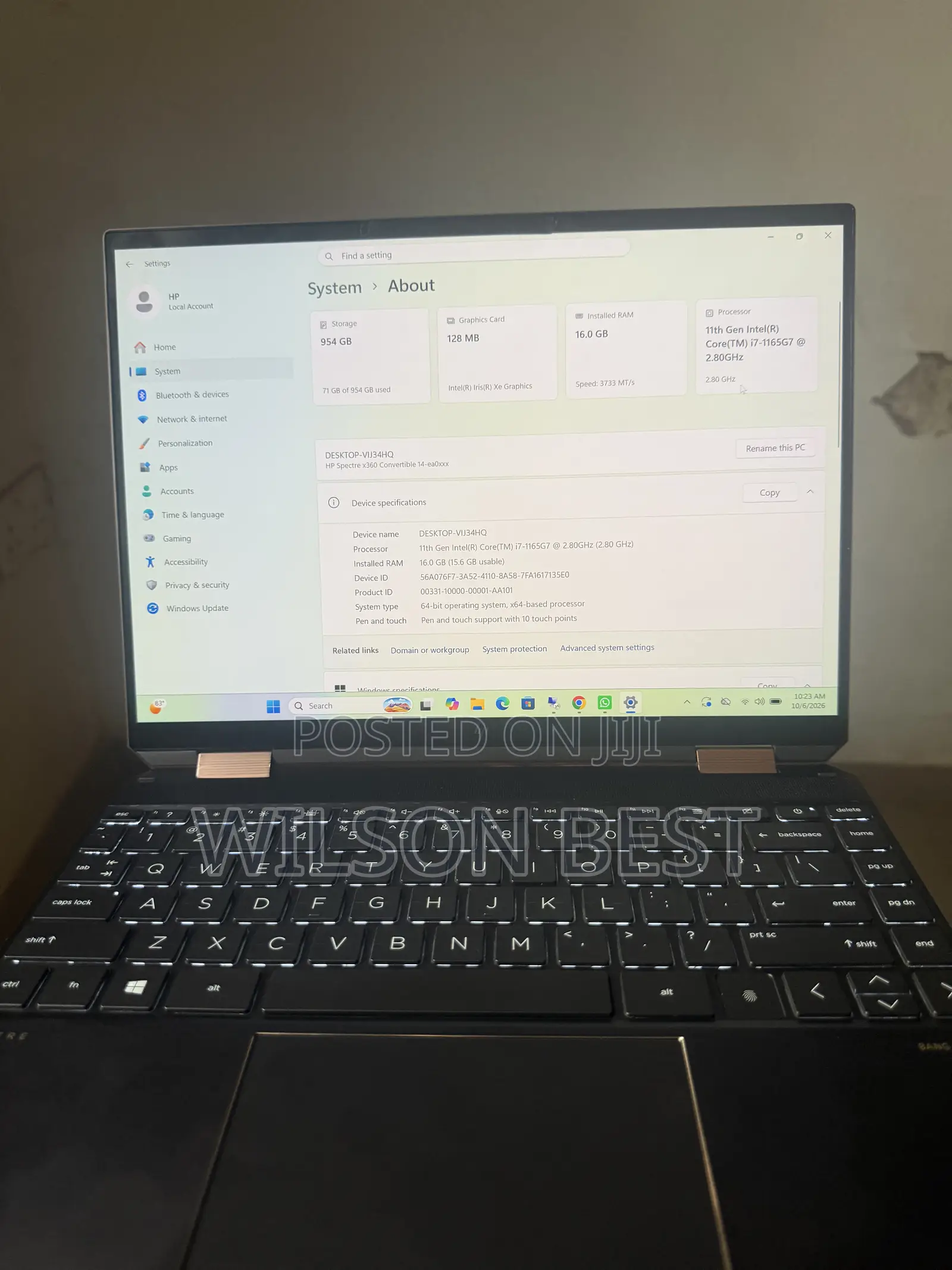 Laptop HP Spectre 12 16GB Intel Core i7 SSD 1T