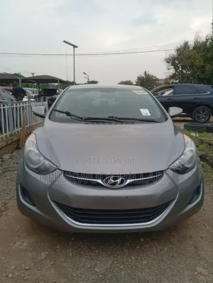 Hyundai Elantra 2013 Gray