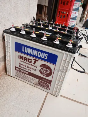 Fairly Used LUMINOUS Battery 220AH