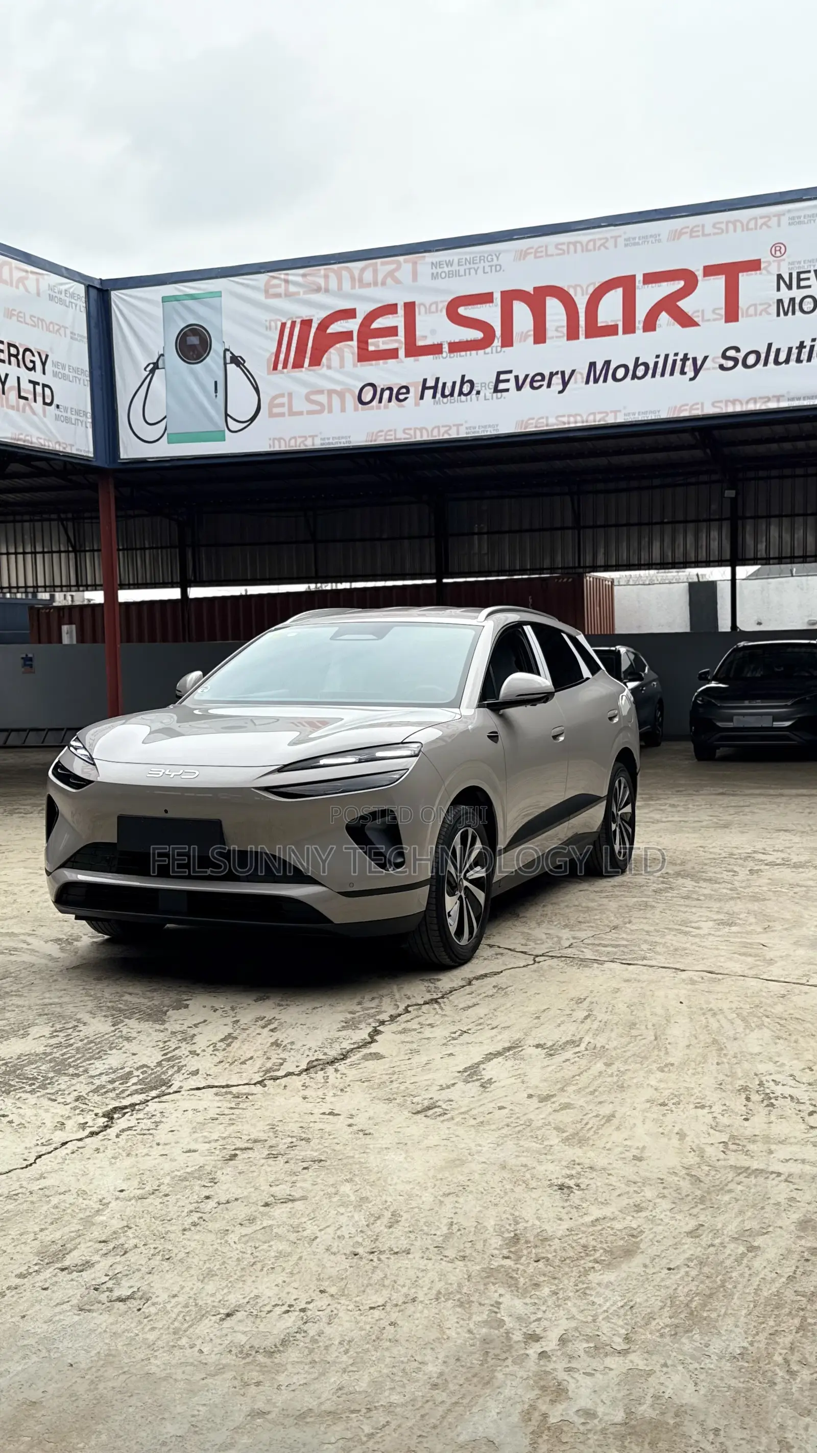 New BYD Sealion 06 DM-i 2026 Beige
