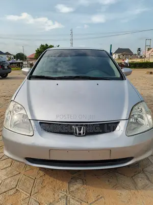 Honda Civic 2007 Silver