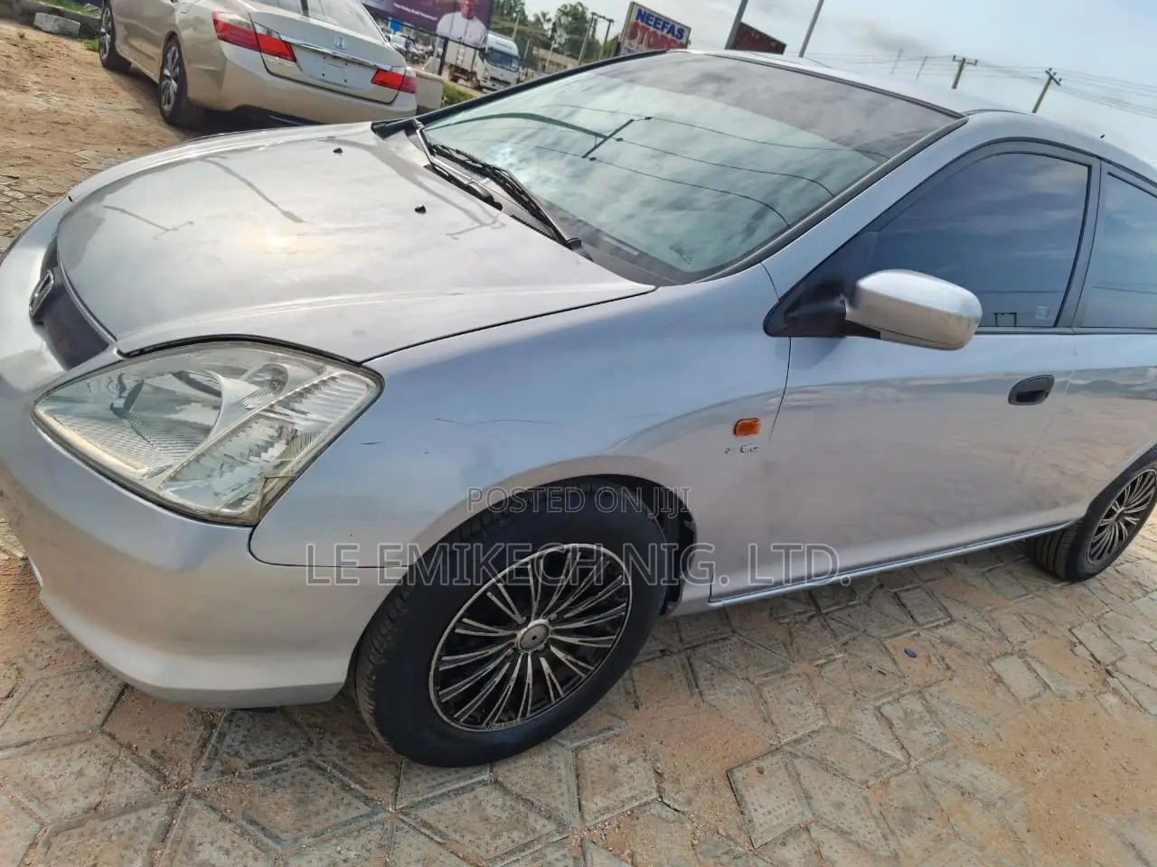 Honda Civic 2007 Silver