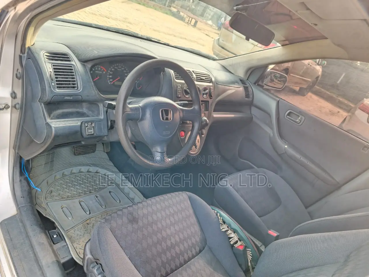Honda Civic 2007 Silver