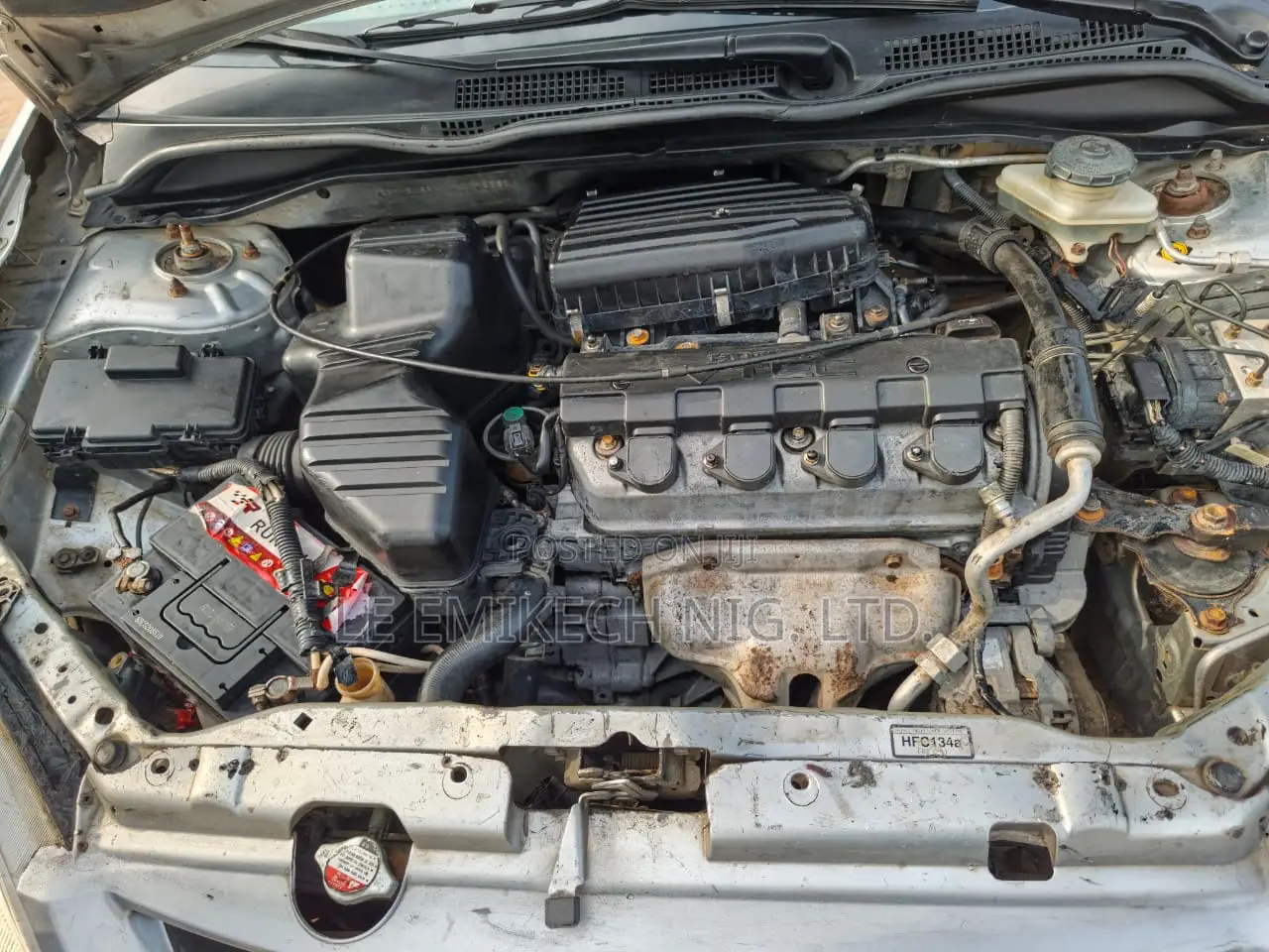 Honda Civic 2007 Silver