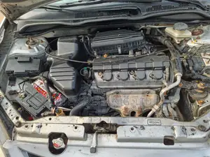 Honda Civic 2007 Silver