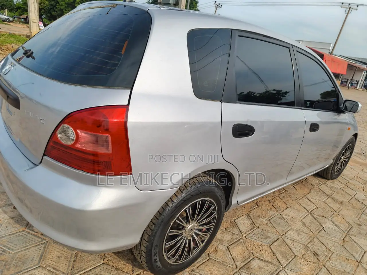 Honda Civic 2007 Silver