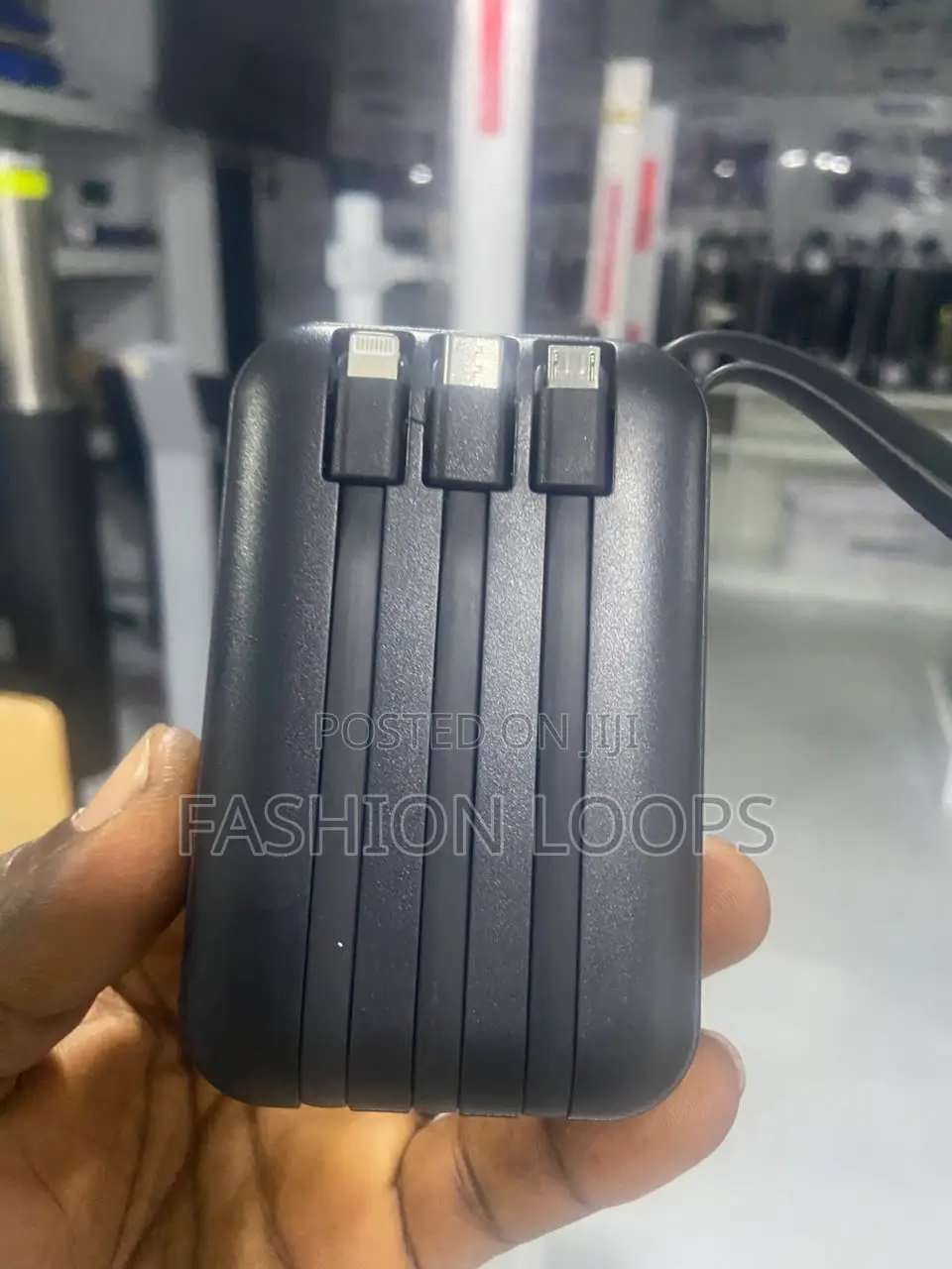 Spy Power Bank
