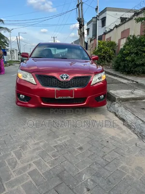 Toyota Camry SE 4dr Sedan (2.4L 4cyl 5A) 2008 Red