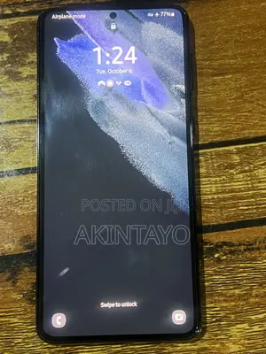 Samsung Galaxy S21+ 5G 128 GB Black