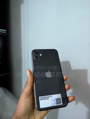 Apple iPhone 11 64 GB Black