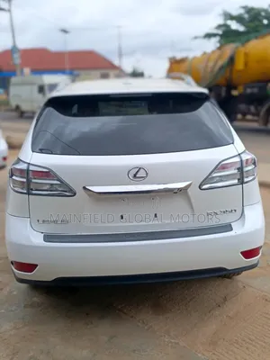 Lexus RX 2010 White