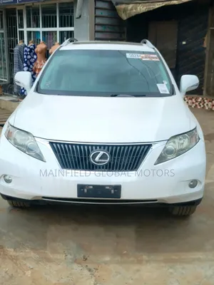 Lexus RX 2010 White