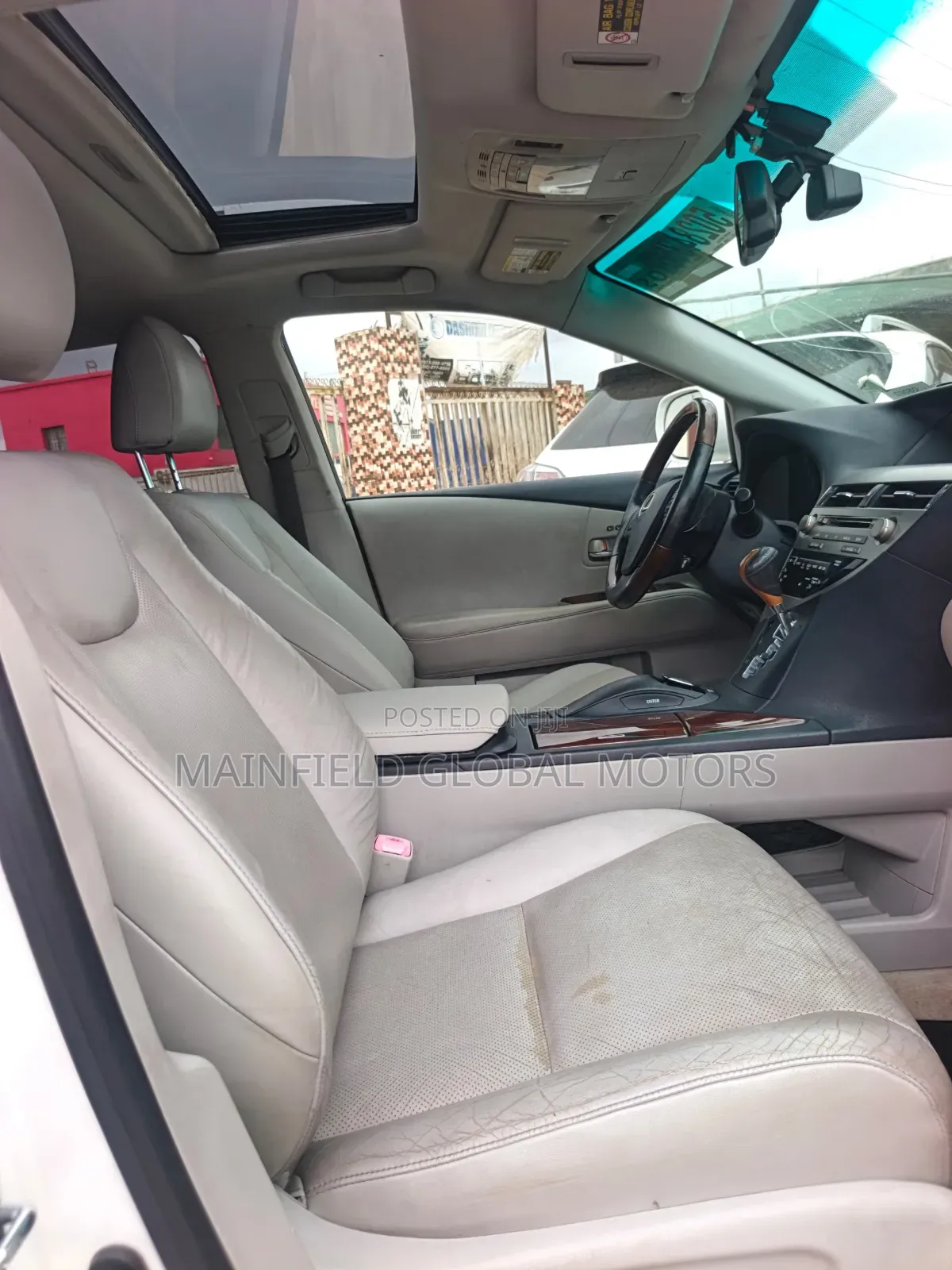 Lexus RX 2010 White