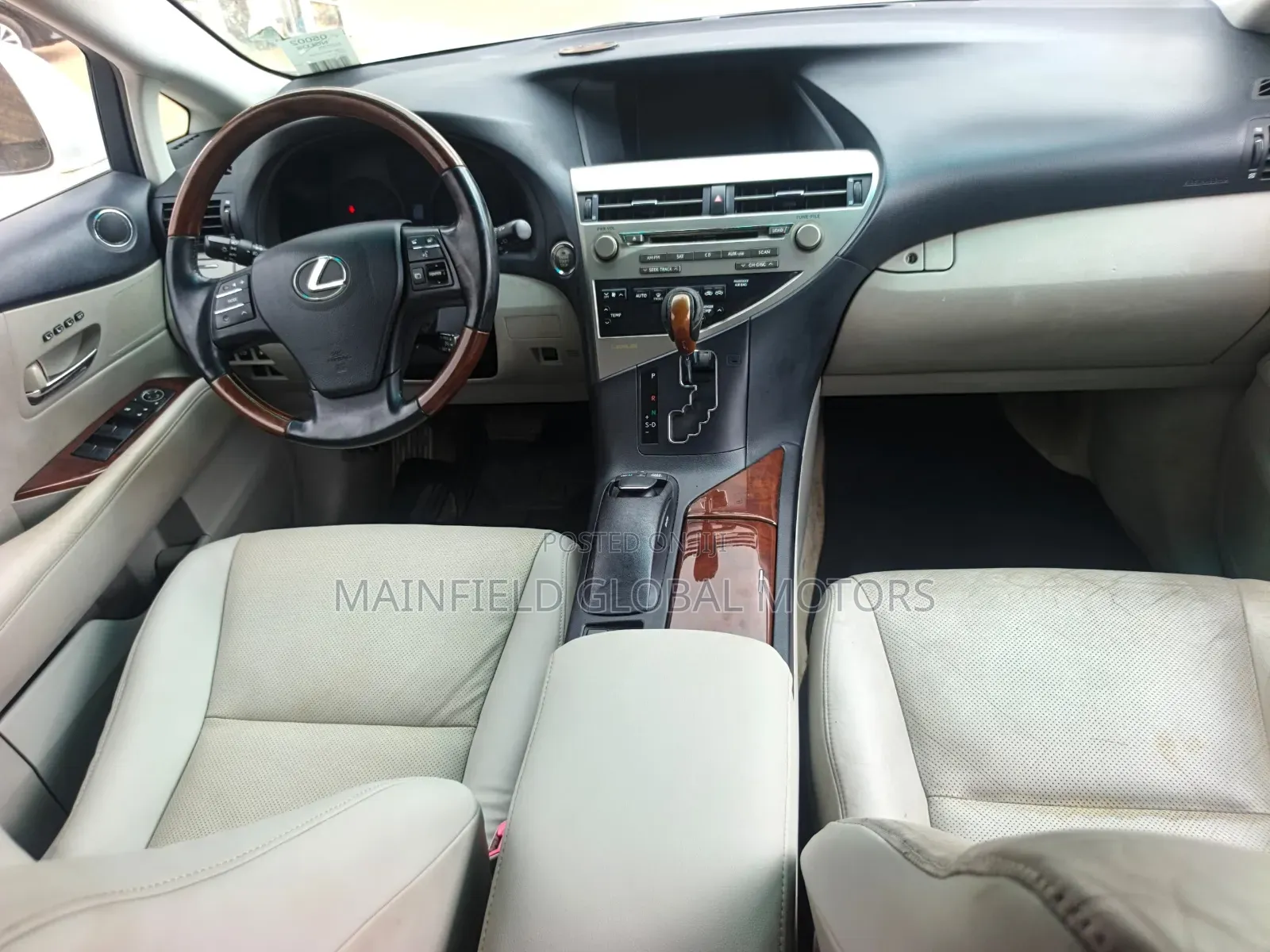 Lexus RX 2010 White