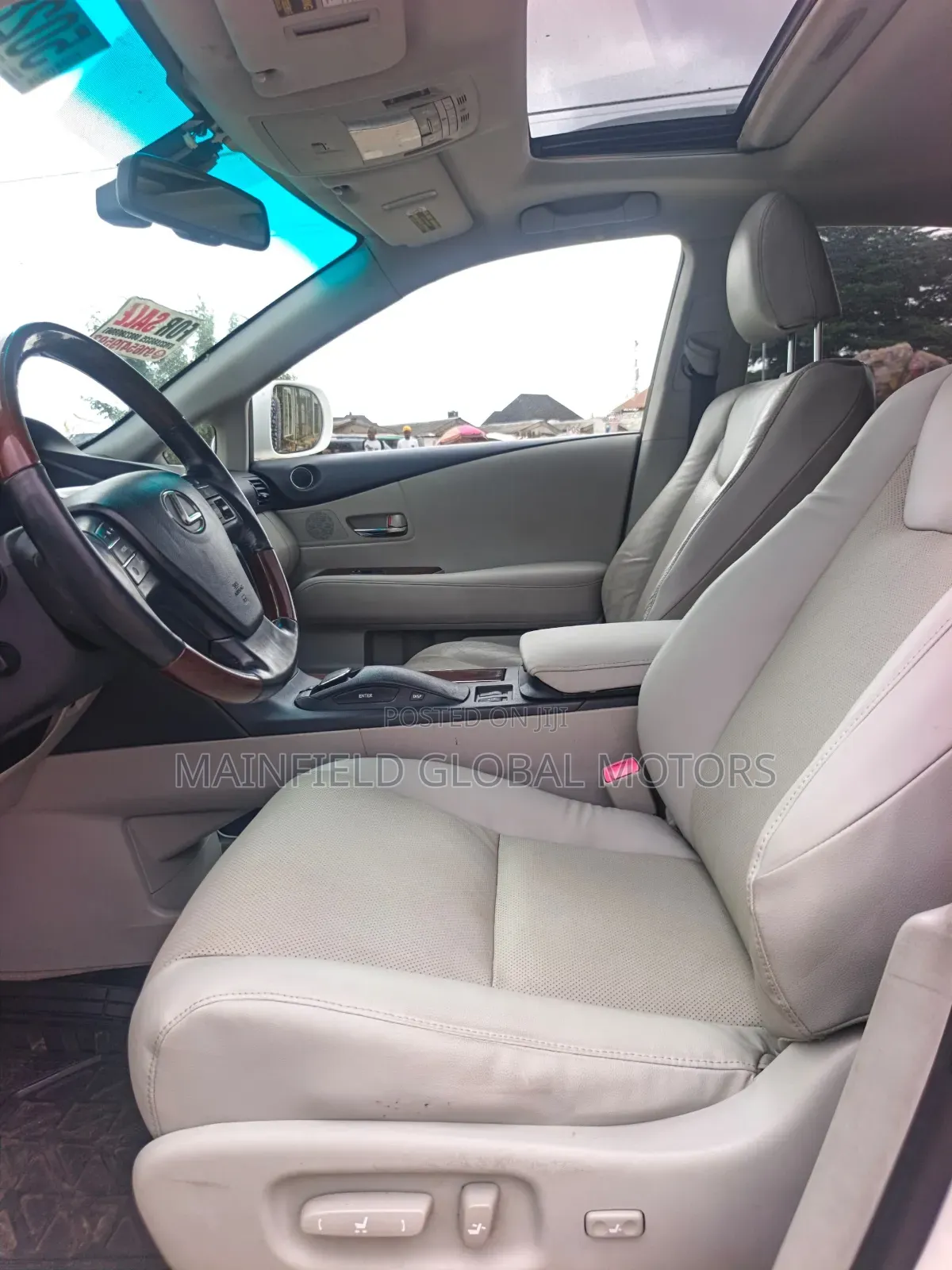 Lexus RX 2010 White