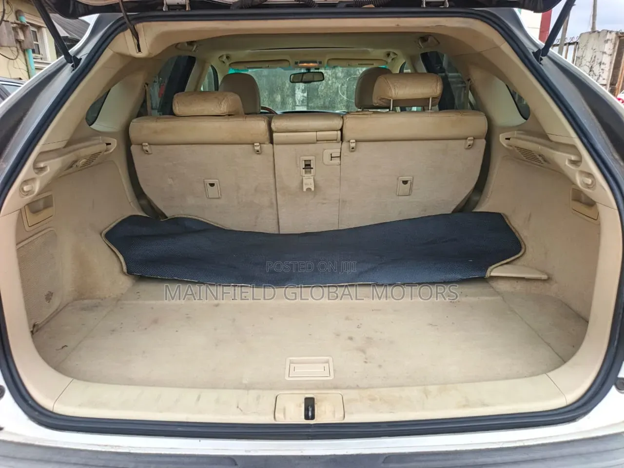 Lexus RX 2010 White