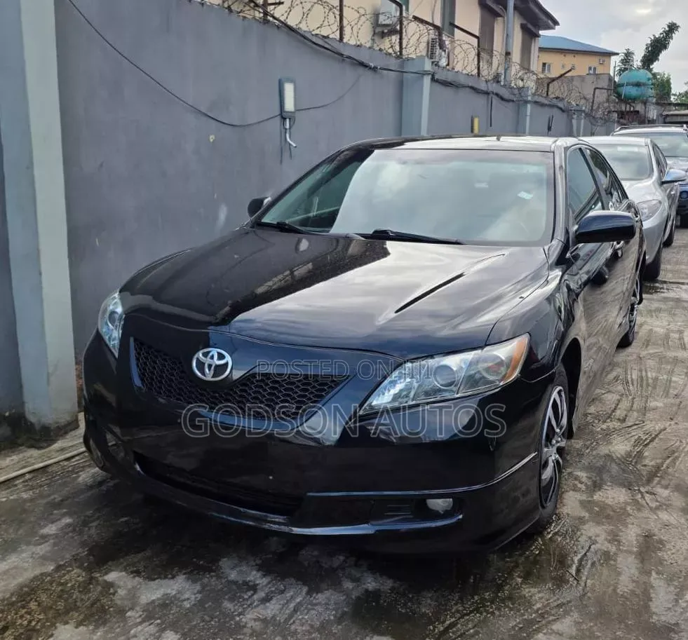 Toyota Camry 2008 Black