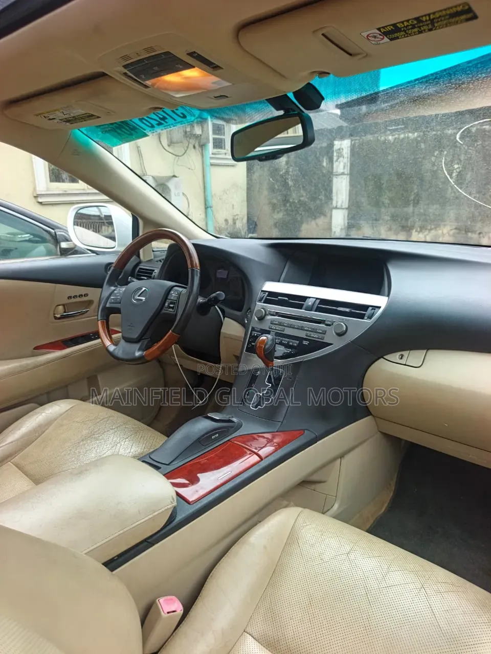 Lexus RX 2010 White