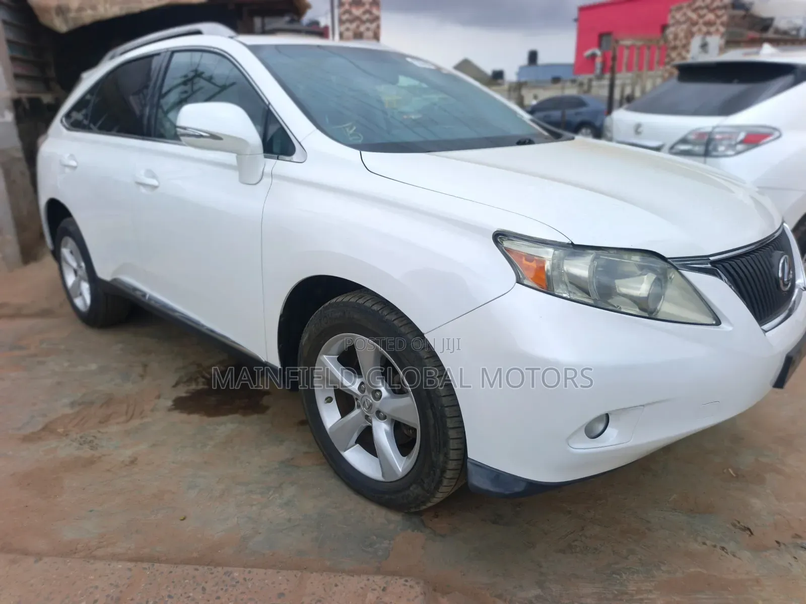 Lexus RX 2010 White