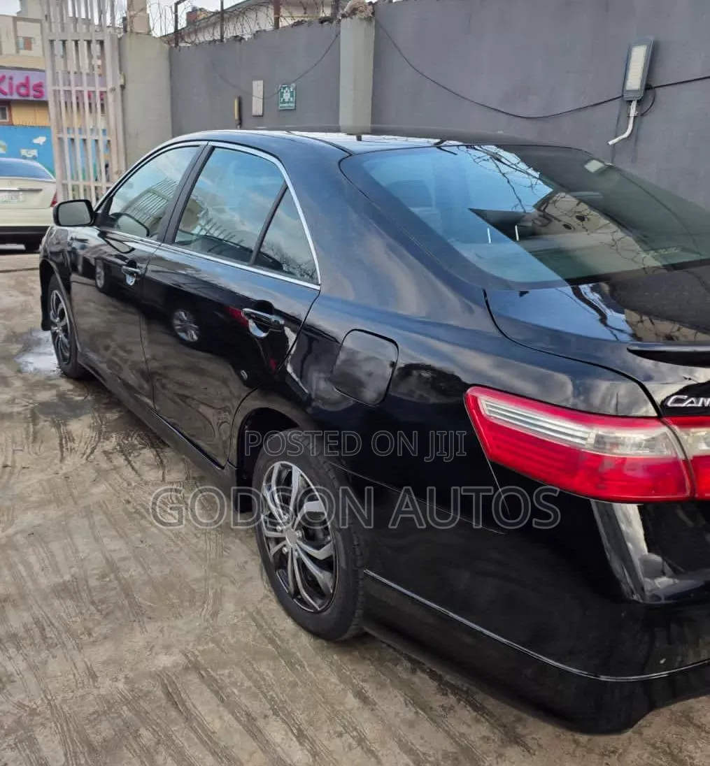 Toyota Camry 2008 Black
