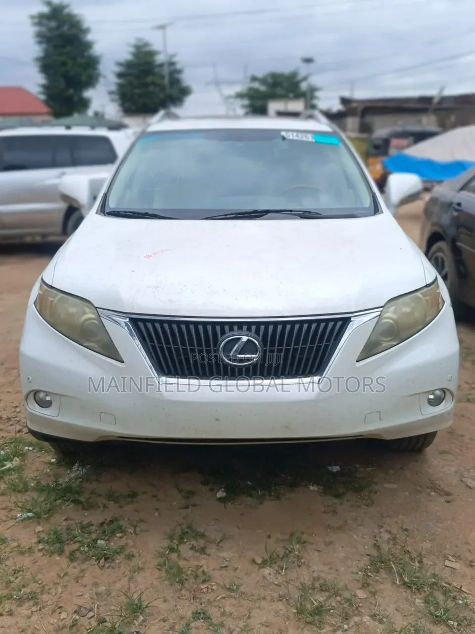Lexus RX 2010 White