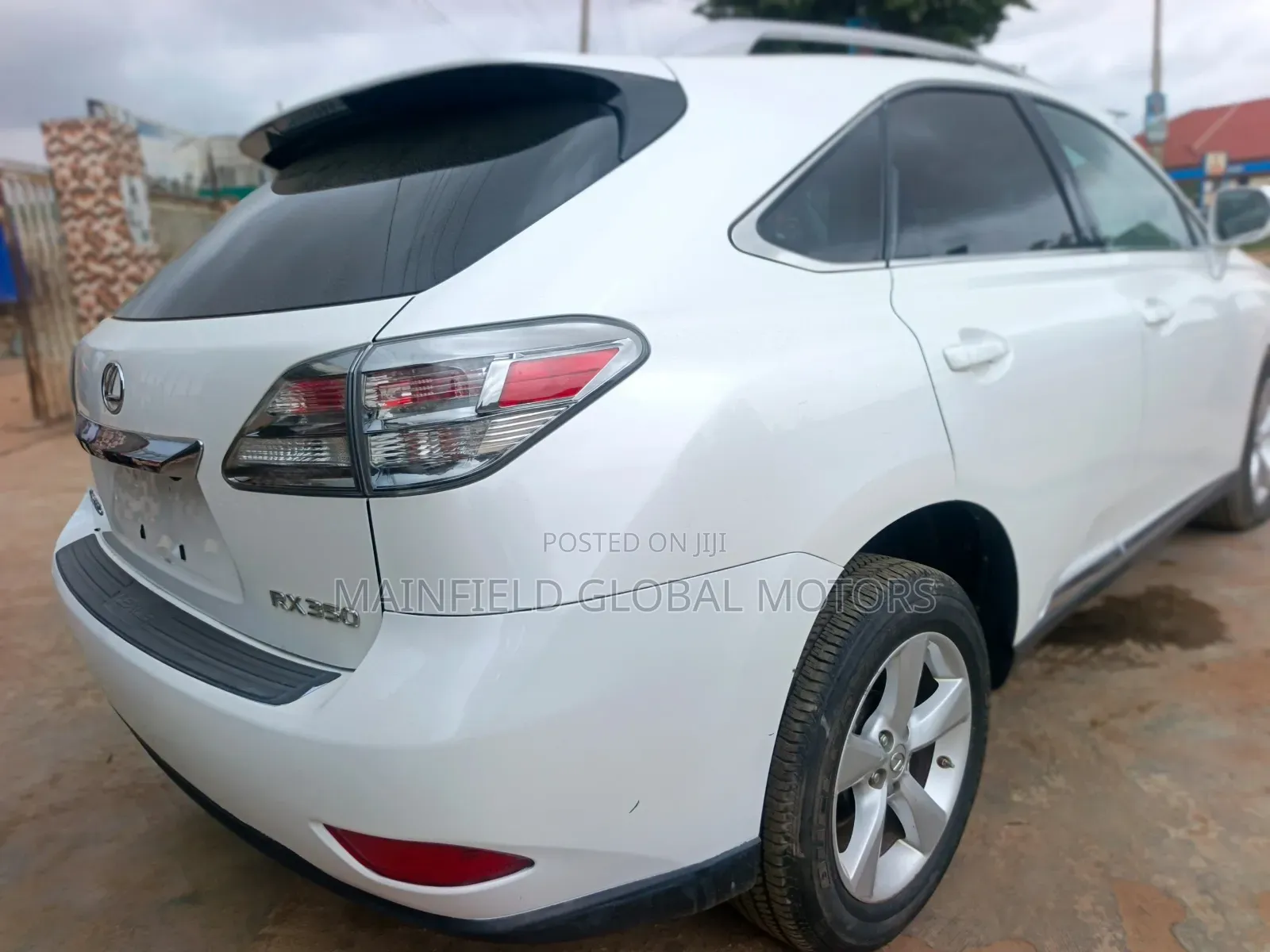 Lexus RX 2010 White