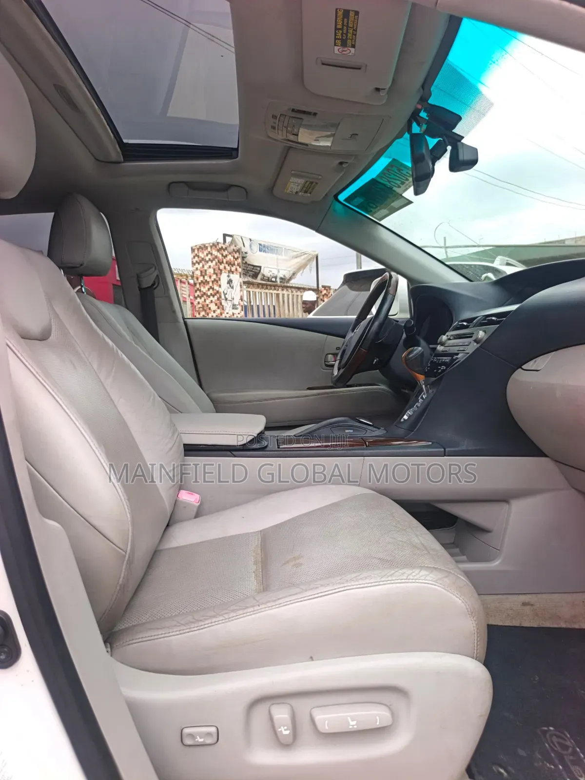 Lexus RX 2010 White