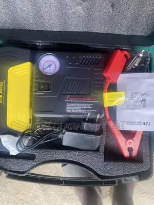 Automobile Emergency Mobile Power Supply