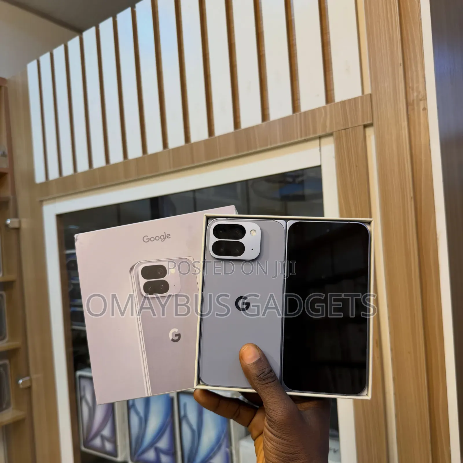 New Google Pixel 10 Pro Fold 256 GB Black