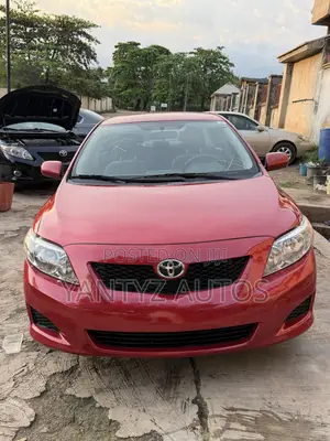 Toyota Corolla LE 4dr Sedan (1.8L 4cyl 4A) 2010 Red