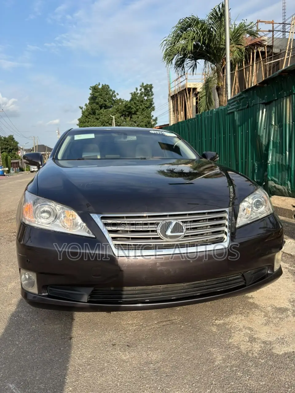 Lexus ES 2012