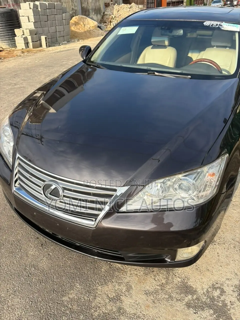 Lexus ES 2012