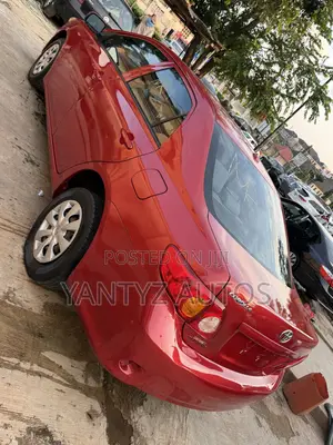 Toyota Corolla LE 4dr Sedan (1.8L 4cyl 4A) 2010 Red