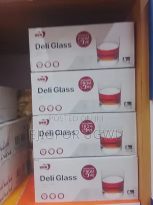 Deli Whiskey Glasses by 6 Pis