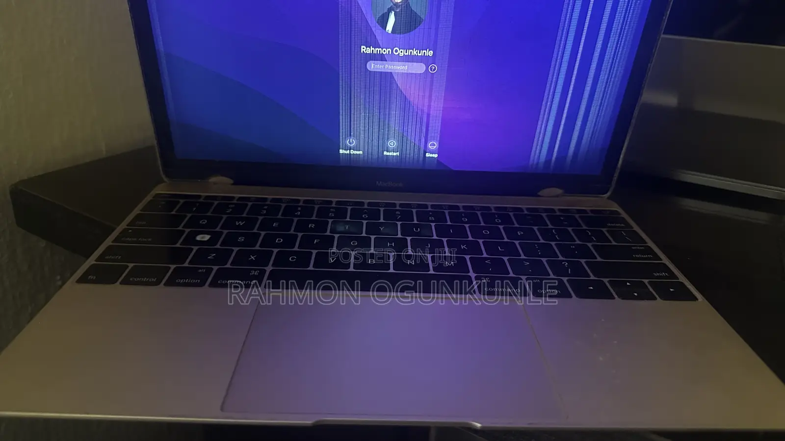 Laptop Apple MacBook 2016 8GB Intel Core M3 SSD 512GB