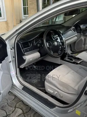 Toyota Camry 2013 Silver