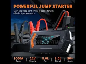 5in1 Rechargeable Jump Starter