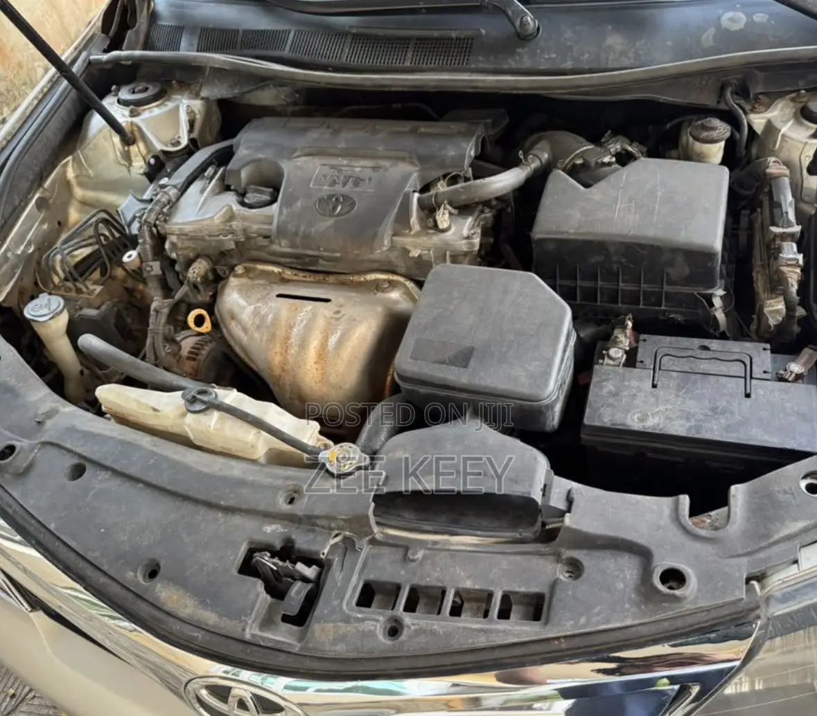 Toyota Camry 2013 Silver