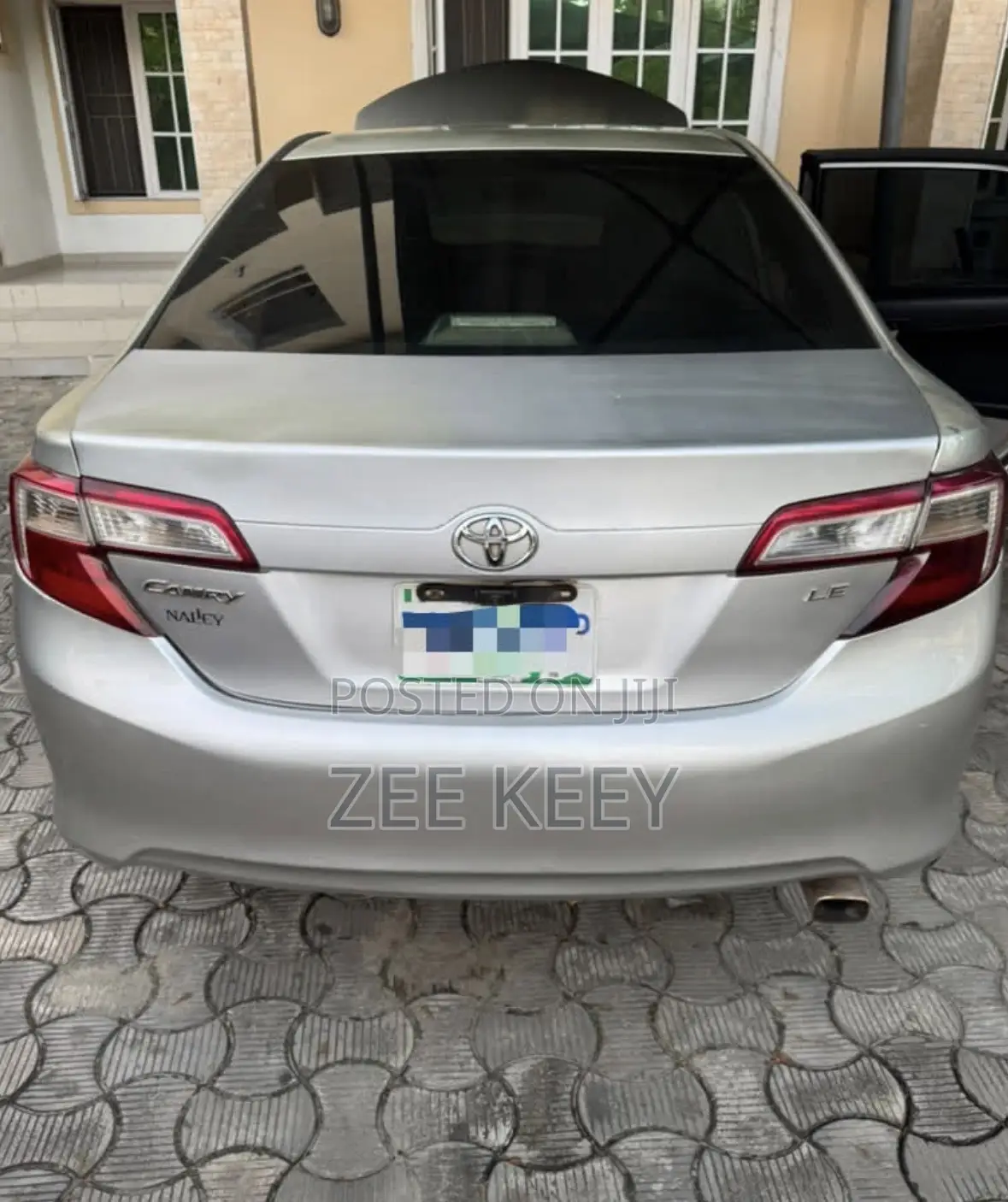 Toyota Camry 2013 Silver