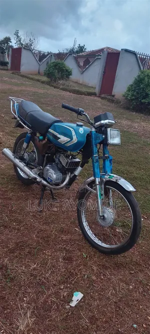 Jincheng AX 125 2017 Blue