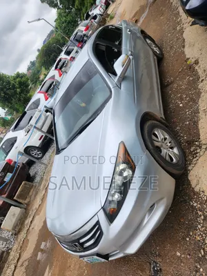 Honda Accord 2008 Silver