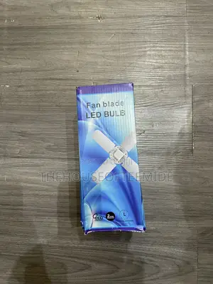 Fan Blade Led Bulb Light