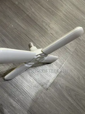 Fan Blade Led Bulb Light