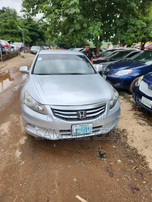 Honda Accord 2008 Silver
