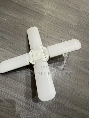 Fan Blade Led Bulb Light