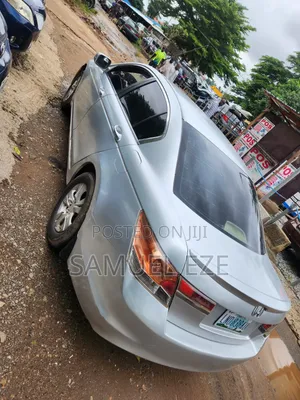 Honda Accord 2008 Silver