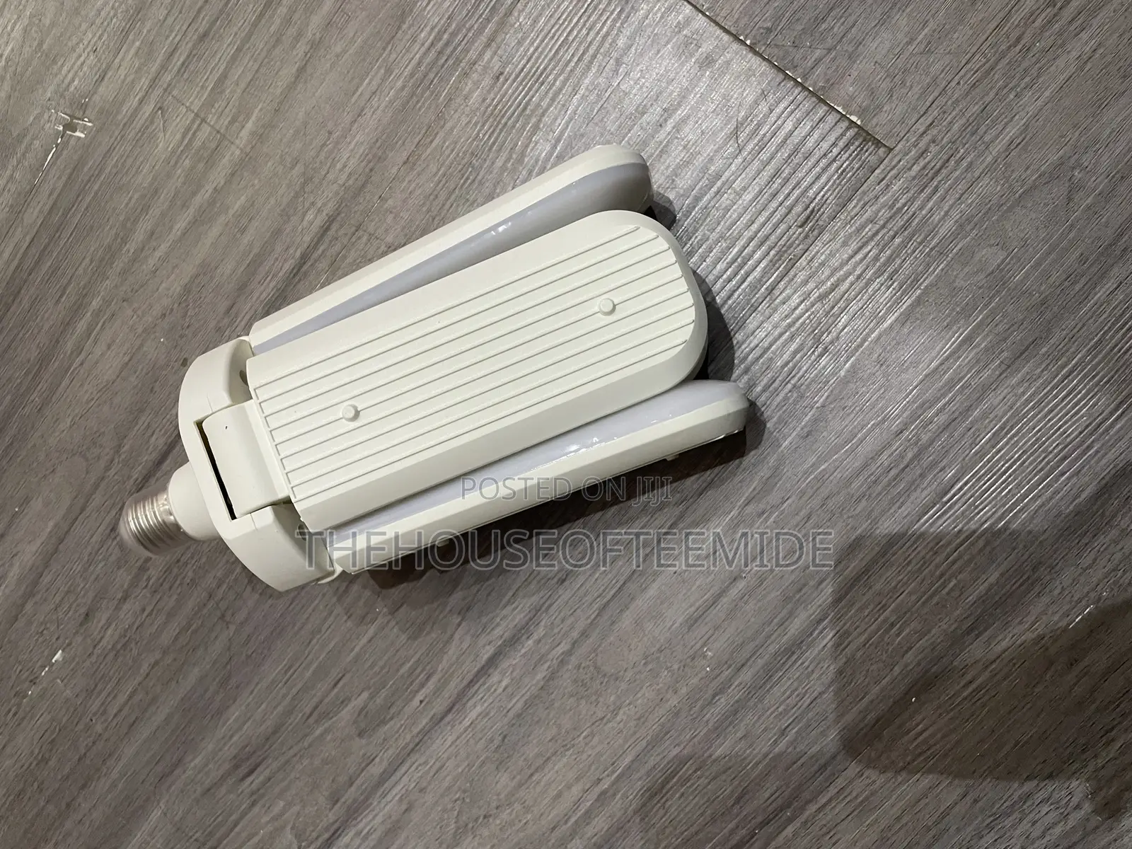 Fan Blade Led Bulb Light