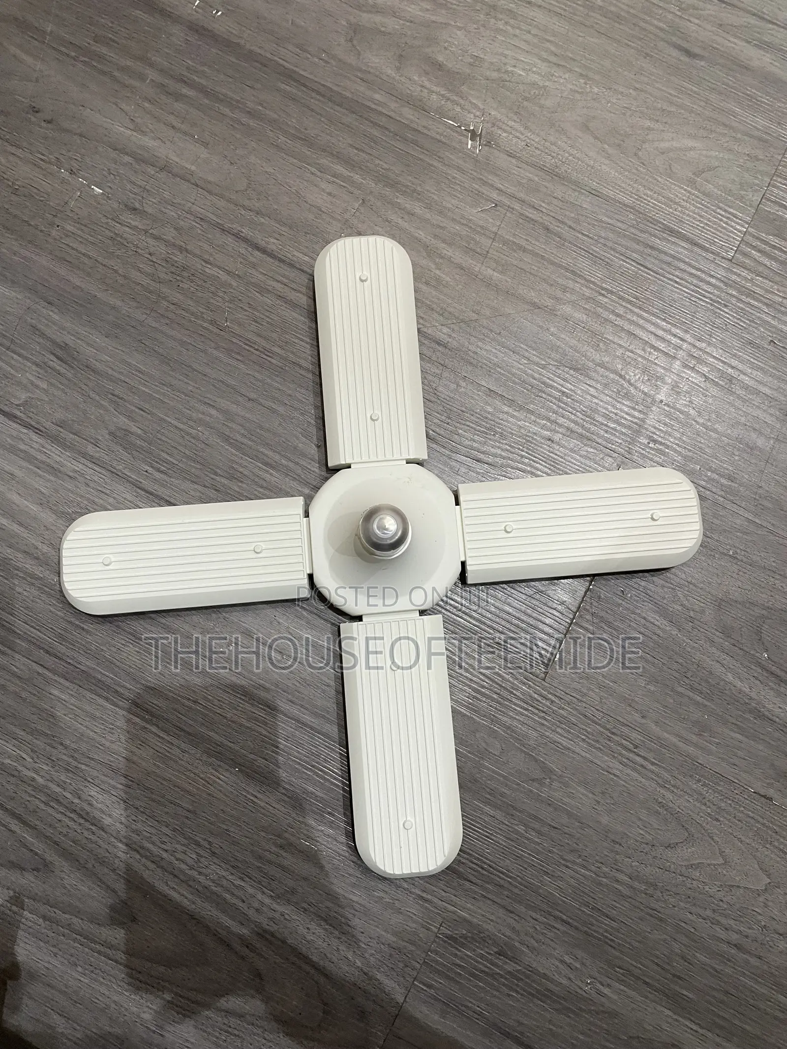 Fan Blade Led Bulb Light